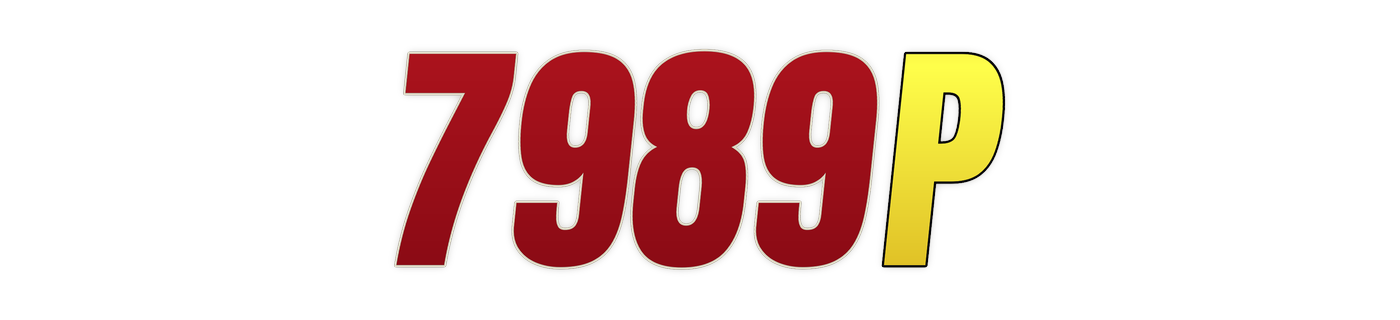 7989p